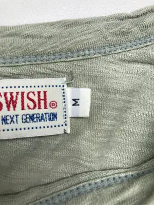 BESWISH/Tシャツ/カットソー/トップス/ライトグリーン/M