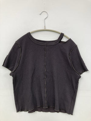 w closet/ダブルクローゼット/Tシャツ/カットソー/トップス/ブラック/F
