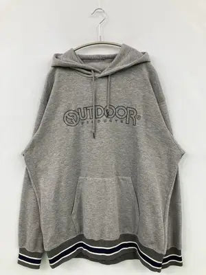 OUTDOOR PRODUCTS/パーカー/トップス/グレー/4L