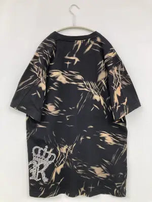 REQUEST/Tシャツ/カットソー/トップス/ブラック/XL