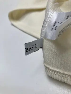 clear basic/Tシャツ/カットソー/トップス/ホワイト/F