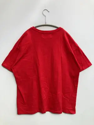 nemne/ネンネ/Tシャツ/カットソー/トップス/レッド/S