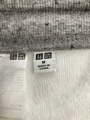 UNIQLO/ユニクロ/ショート/ミニスカート/スカート/グレー/M