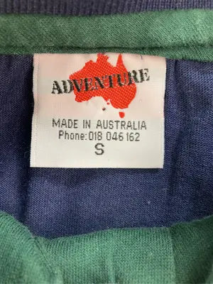 ADVENTURE/ポロシャツ/トップス/ネイビー/S