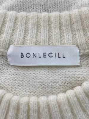 BONLECILL/ボンルシール/ニット/セーター/トップス/アイボリー/F