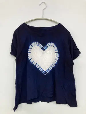 Tシャツ/カットソー/トップス/ネイビー