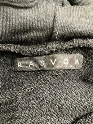 RASVOA/ラスボア/パーカー/トップス/ブラック/99