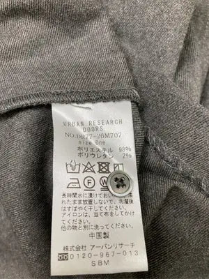 URBAN RESEARCH DOORS/アーバンリサーチドアーズ/ワンピース/ワンピース/ドレス/ブラック/One