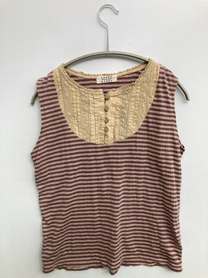 paix et doux/キャミソール/トップス/ベージュ/M