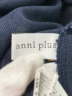 anni plus/カーディガン/ボレロ/トップス/ネイビー/1