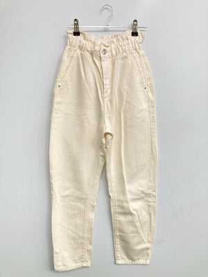 ZARA/ザラ/その他パンツ/パンツ/ホワイト/EUR 32