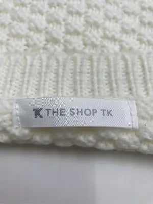 THE SHOP TK/ザショップティーケー/ニット/セーター/トップス/アイボリー/F