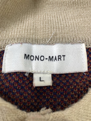 MONO-MART/モノマート/ニット/セーター/トップス/ブラウン/L