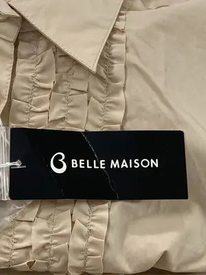 Belle Maison/ベルメゾン/シャツワンピース/ワンピース/ドレス/ベージュ/13AR