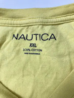 NAUTICA/ノーティカ/Tシャツ/カットソー/トップス/イエロー/XXL