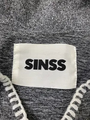 SINSS/Tシャツ/カットソー/トップス/グレー/M