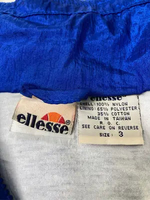 ellesse/エレッセ/ナイロンジャケット/ジャケット/アウター/ブルー/3