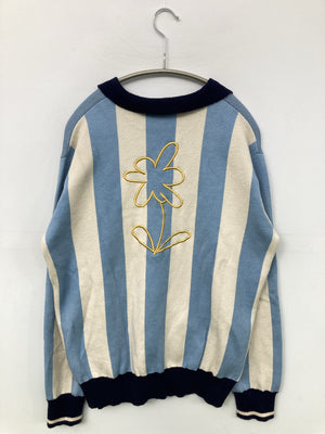 Alley/アリー/ニット/セーター/トップス/スカイブルー/F