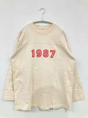 CHILD WOMAN/チャイルドウーマン/Tシャツ/カットソー/トップス/アイボリー