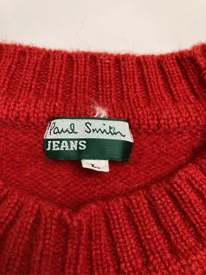 Paul Smith/ポールスミス/ニット/セーター/トップス/レッド/L
