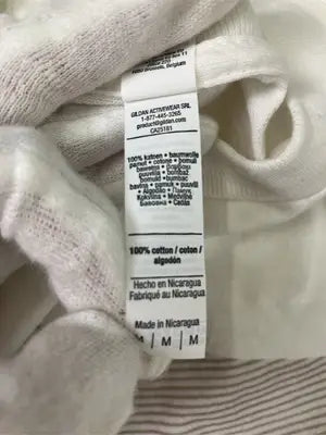 American Apparel/アメリカンアパレル/Tシャツ/カットソー/トップス/ホワイト/M