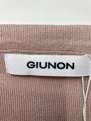 GIUNON/ニット/セーター/トップス/ピンク/F