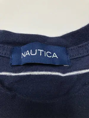 NAUTICA/ノーティカ/Tシャツ/カットソー/トップス/ネイビー/S