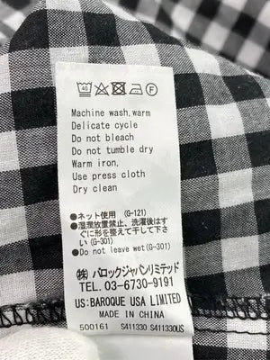 AZUL by MOUSSY/アズールバイマウジー/シャツ/ブラウス/トップス/ブラック/S