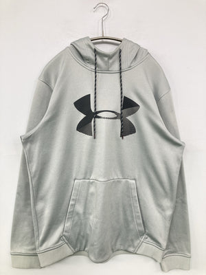 UNDER ARMOUR/アンダーアーマー/パーカー/トップス/シルバー/LG