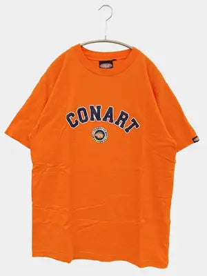 CONART/Tシャツ/カットソー/トップス/オレンジ/L