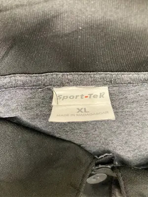 Sport tek/スポーツテック/ポロシャツ/トップス/グレー/XL