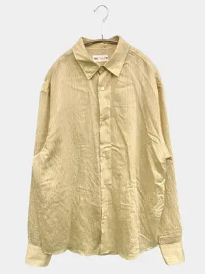 ZARA/ザラ/シャツ/ブラウス/トップス/イエロー/M