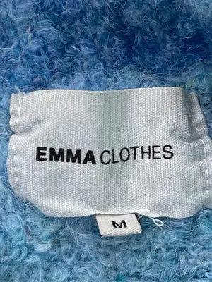 EMMA CLOTHES/エマクローズ/ニット/セーター/トップス/ブルー/M