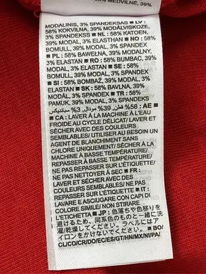 GAP/ギャップ/Tシャツ/カットソー/トップス/レッド/XS