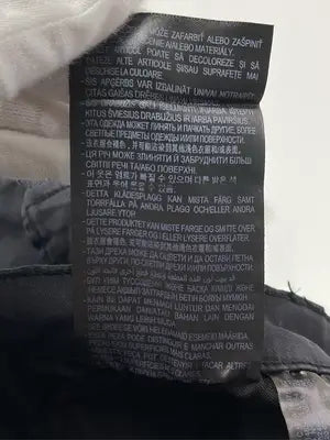 ZARA/ザラ/カーゴパンツ/パンツ/ブラック/EUR 46/USA 36/MEX 36