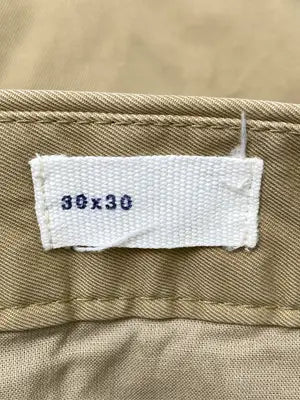 GAP/ギャップ/チノパンツ/パンツ/ベージュ/30x30