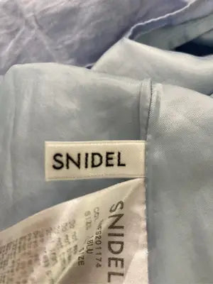 SNIDEL/スナイデル/ロングスカート/スカート/スカイブルー/ONE SIZE