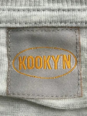 KOOKY'N/クーキー/Tシャツ/カットソー/トップス/グレー/F