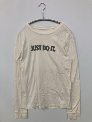 NIKE/ナイキ/Tシャツ/カットソー/トップス/ホワイト/S