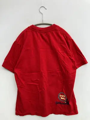 Wilson/ウィルソン/Tシャツ/カットソー/トップス/レッド/S