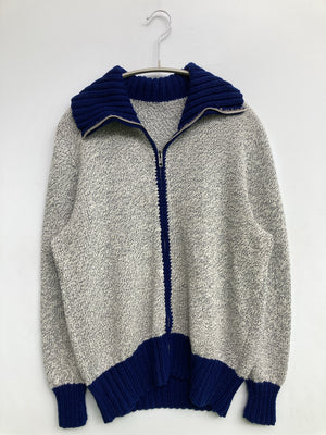 ニット/セーター/トップス/グレー