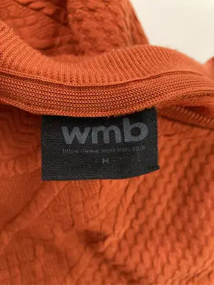 wmb/ダブリューエムビー/ニット/セーター/トップス/レッド/M