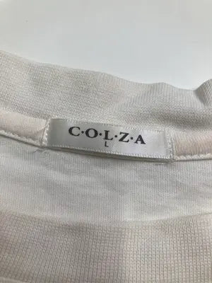 COLZA/コルザ/Tシャツ/カットソー/トップス/アイボリー/L