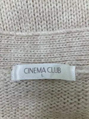 CINEMA CLUB/シネマクラブ/カーディガン/ボレロ/トップス/ベージュ/L