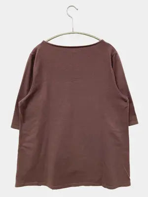 petit petit/Tシャツ/カットソー/トップス/ブラウン/M~L対応