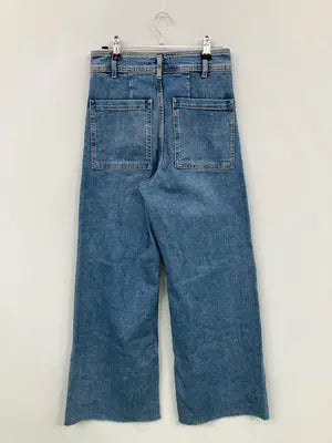 ZARA/ザラ/デニムパンツ/パンツ/ブルー/EUR 36 USA 4 MEX 26