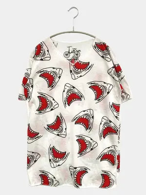 Two Jum/Tシャツ/カットソー/トップス/ホワイト/M