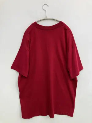 BEST/ベスト/Tシャツ/カットソー/トップス/レッド/XL
