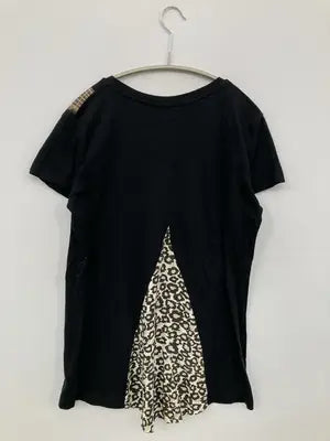 LALACUB/ララキューブ/Tシャツ/カットソー/トップス/ブラック/Free