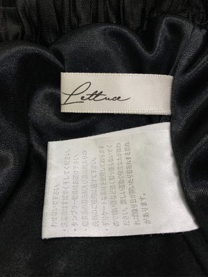 Kobe lettuce/コウベレタス/その他パンツ/パンツ/ブラック